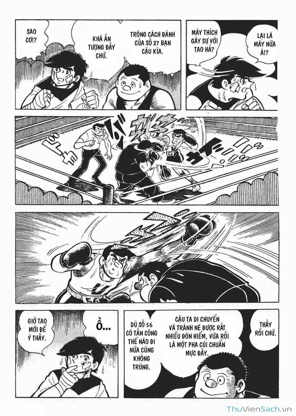 Truyện Tranh Thiết Quyền Lãng Tử - Ashita No Joe trang 5