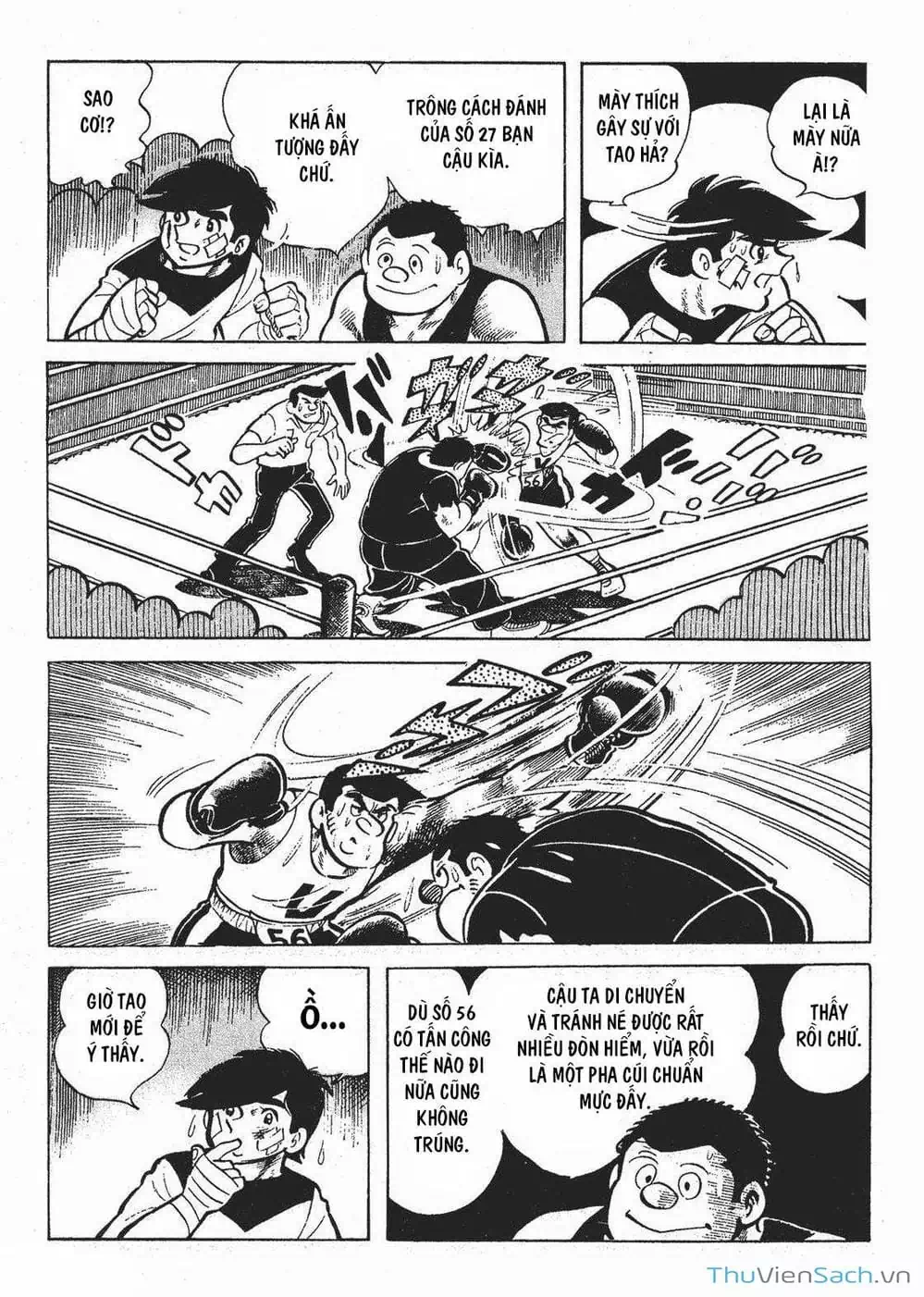 Truyện Tranh Thiết Quyền Lãng Tử - Ashita No Joe trang 5