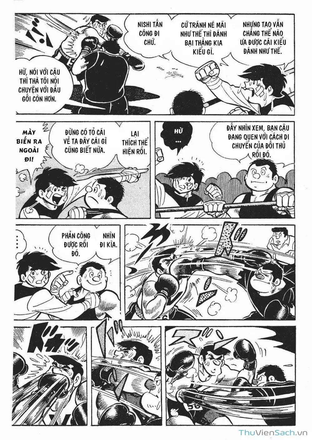 Truyện Tranh Thiết Quyền Lãng Tử - Ashita No Joe trang 5