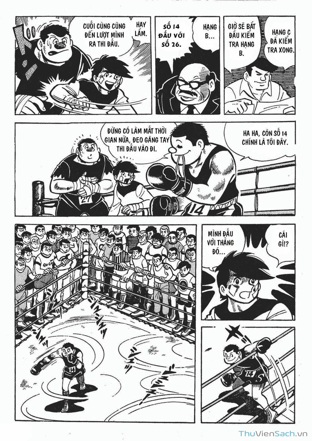 Truyện Tranh Thiết Quyền Lãng Tử - Ashita No Joe trang 5