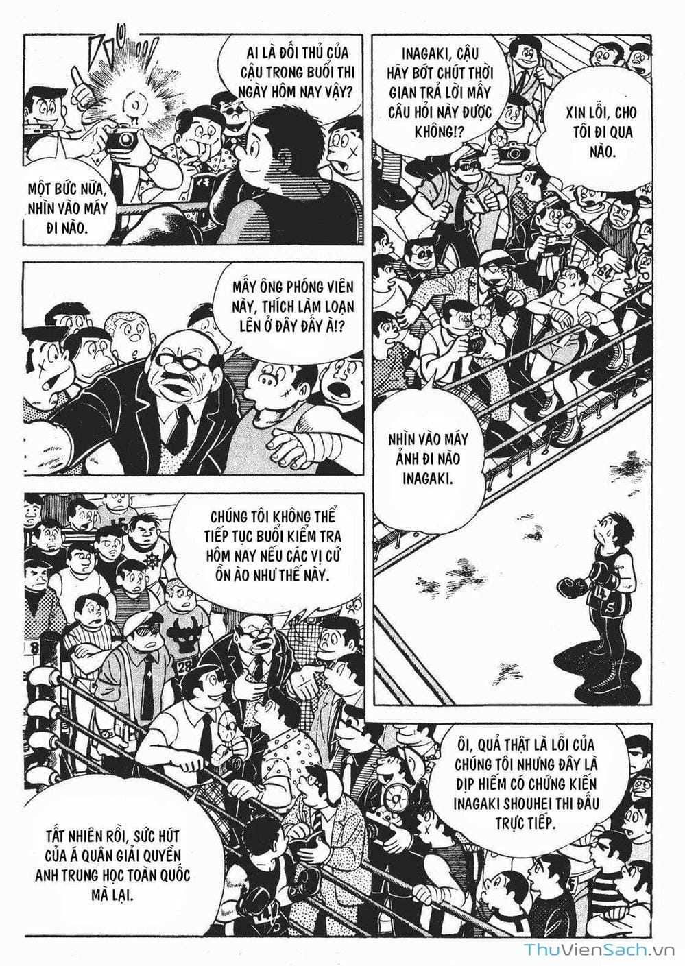 Truyện Tranh Thiết Quyền Lãng Tử - Ashita No Joe trang 5