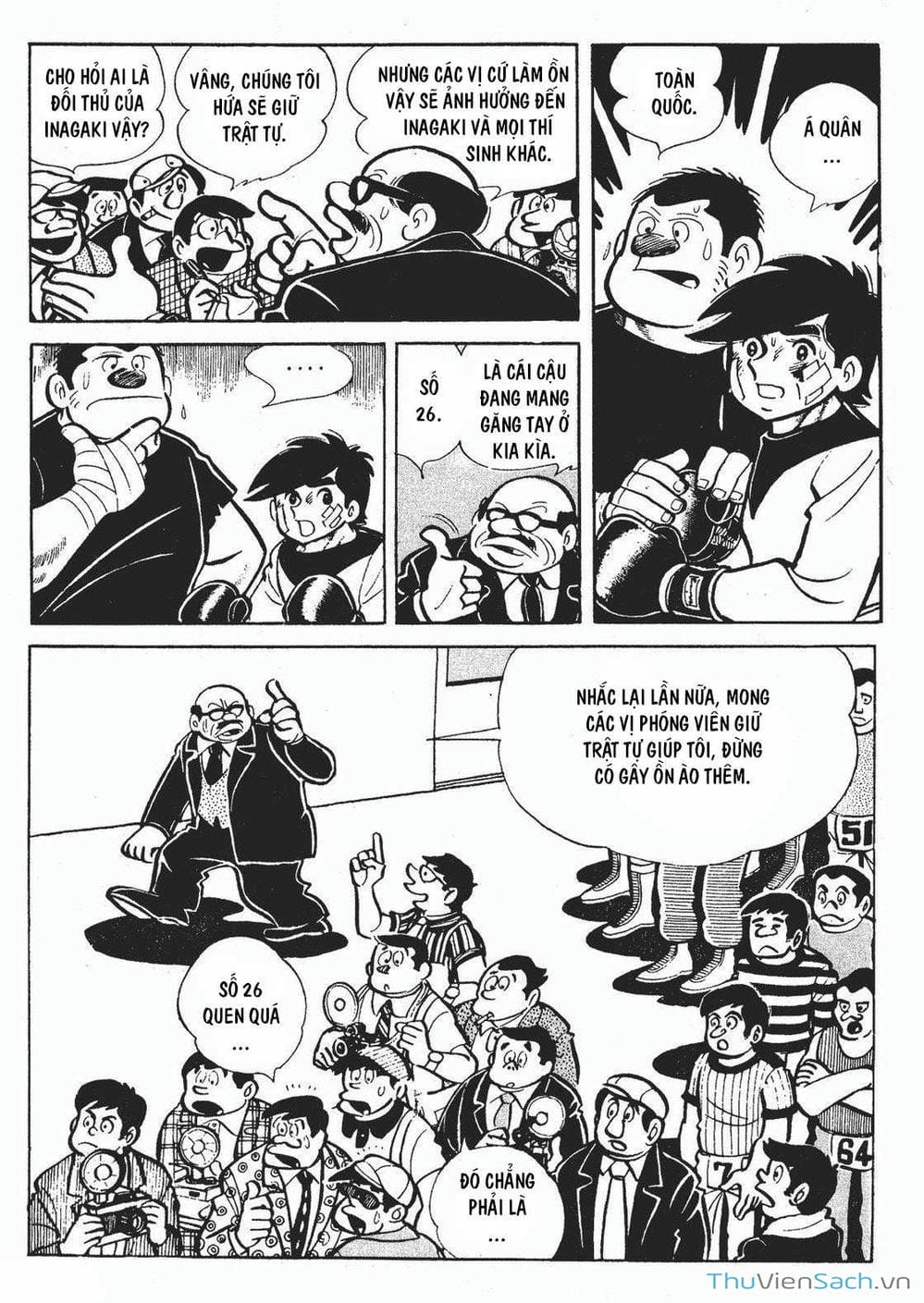 Truyện Tranh Thiết Quyền Lãng Tử - Ashita No Joe trang 5