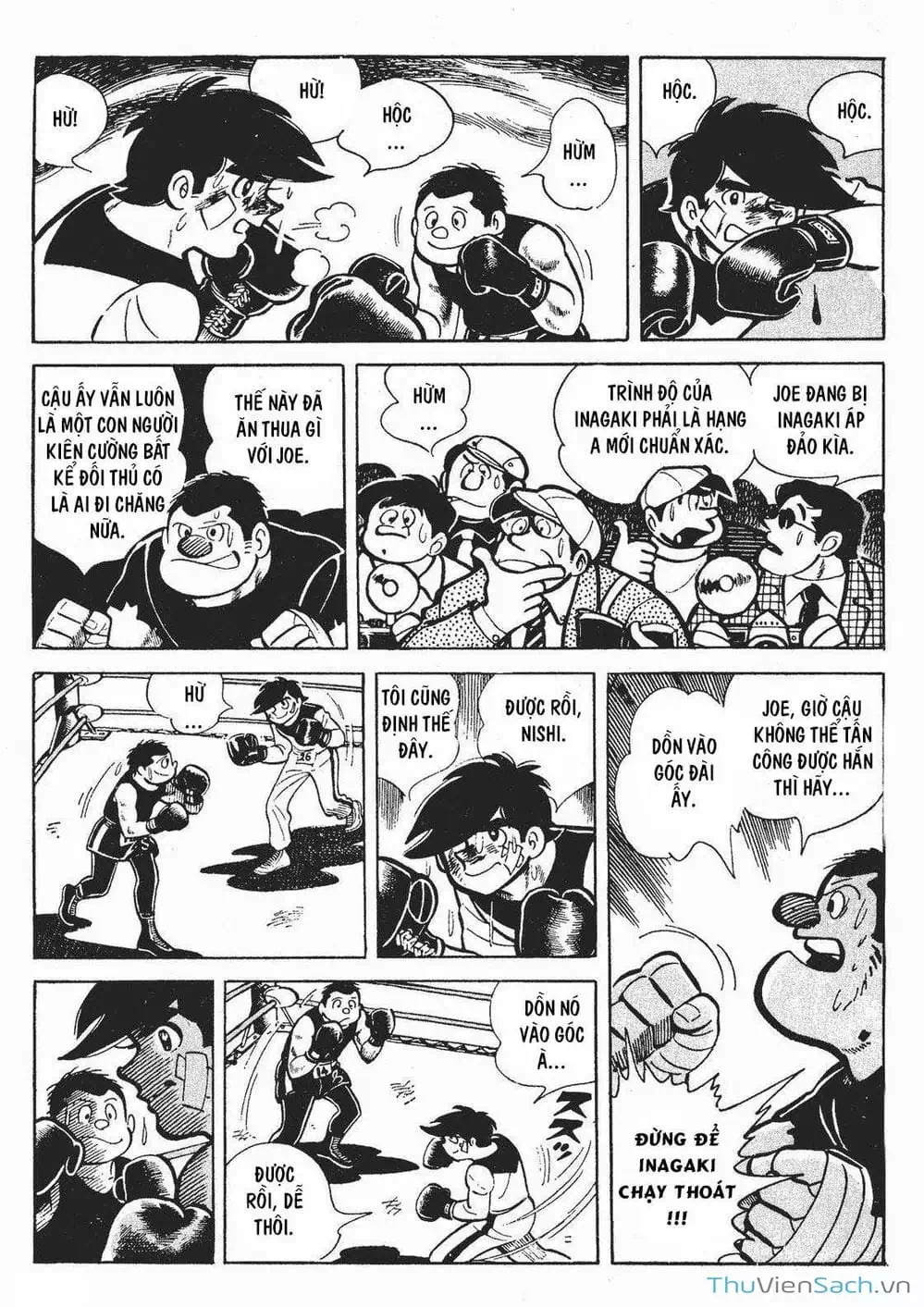 Truyện Tranh Thiết Quyền Lãng Tử - Ashita No Joe trang 5