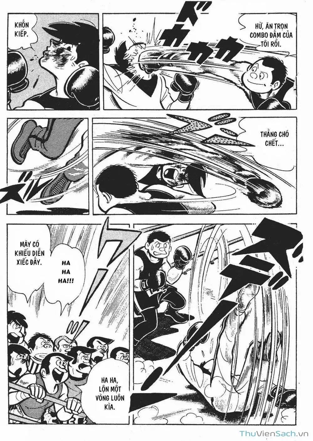 Truyện Tranh Thiết Quyền Lãng Tử - Ashita No Joe trang 5