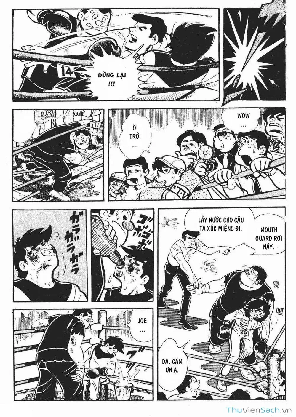 Truyện Tranh Thiết Quyền Lãng Tử - Ashita No Joe trang 5