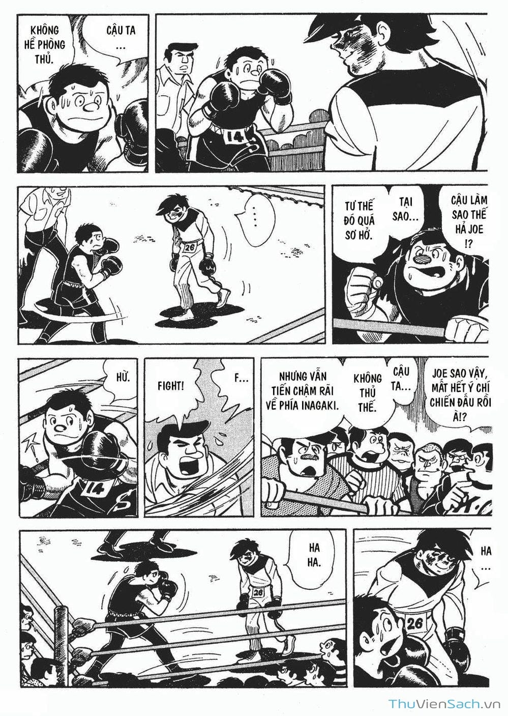 Truyện Tranh Thiết Quyền Lãng Tử - Ashita No Joe trang 5