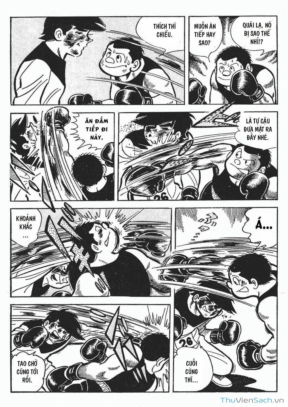 Truyện Tranh Thiết Quyền Lãng Tử - Ashita No Joe trang 5