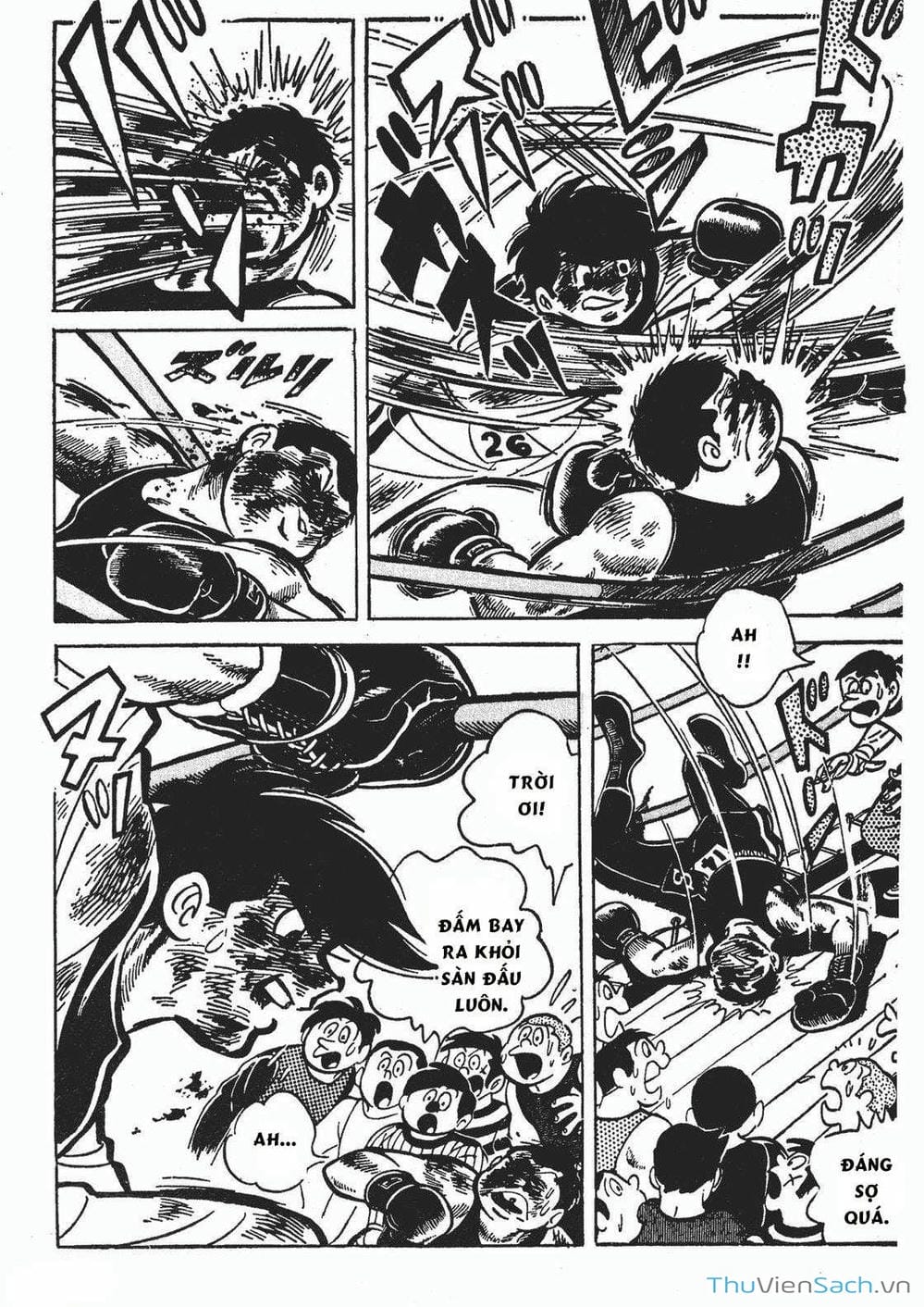 Truyện Tranh Thiết Quyền Lãng Tử - Ashita No Joe trang 5