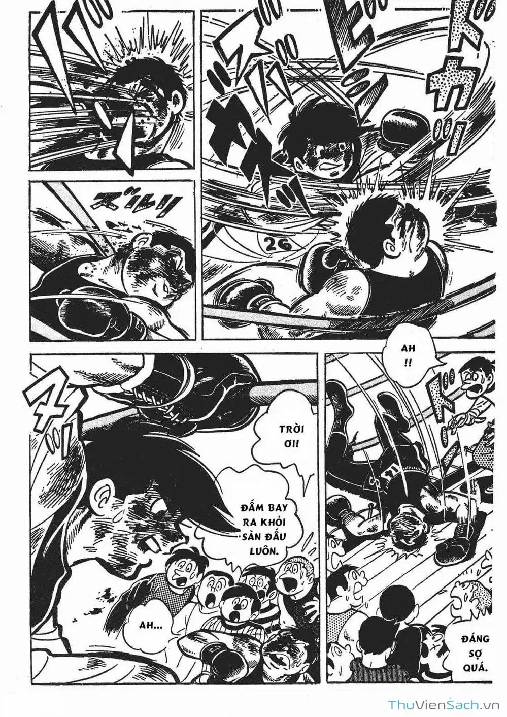 Truyện Tranh Thiết Quyền Lãng Tử - Ashita No Joe trang 5