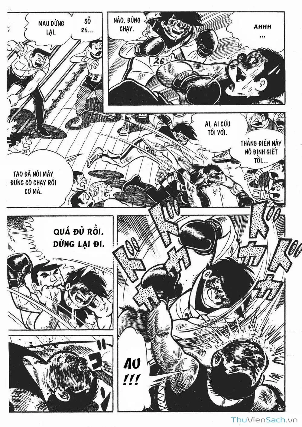 Truyện Tranh Thiết Quyền Lãng Tử - Ashita No Joe trang 5