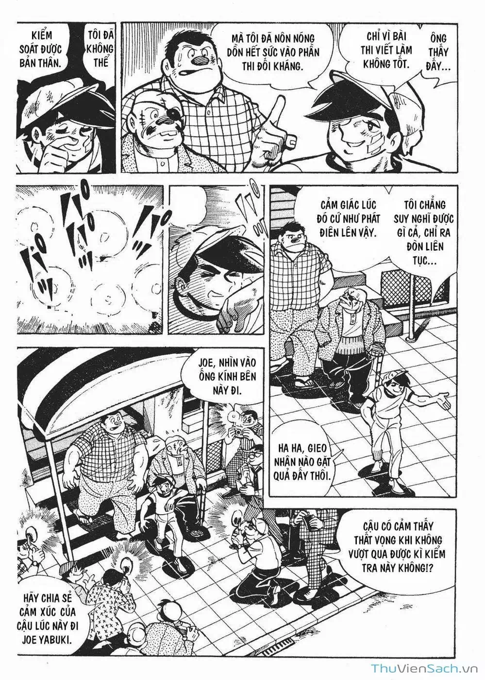 Truyện Tranh Thiết Quyền Lãng Tử - Ashita No Joe trang 5