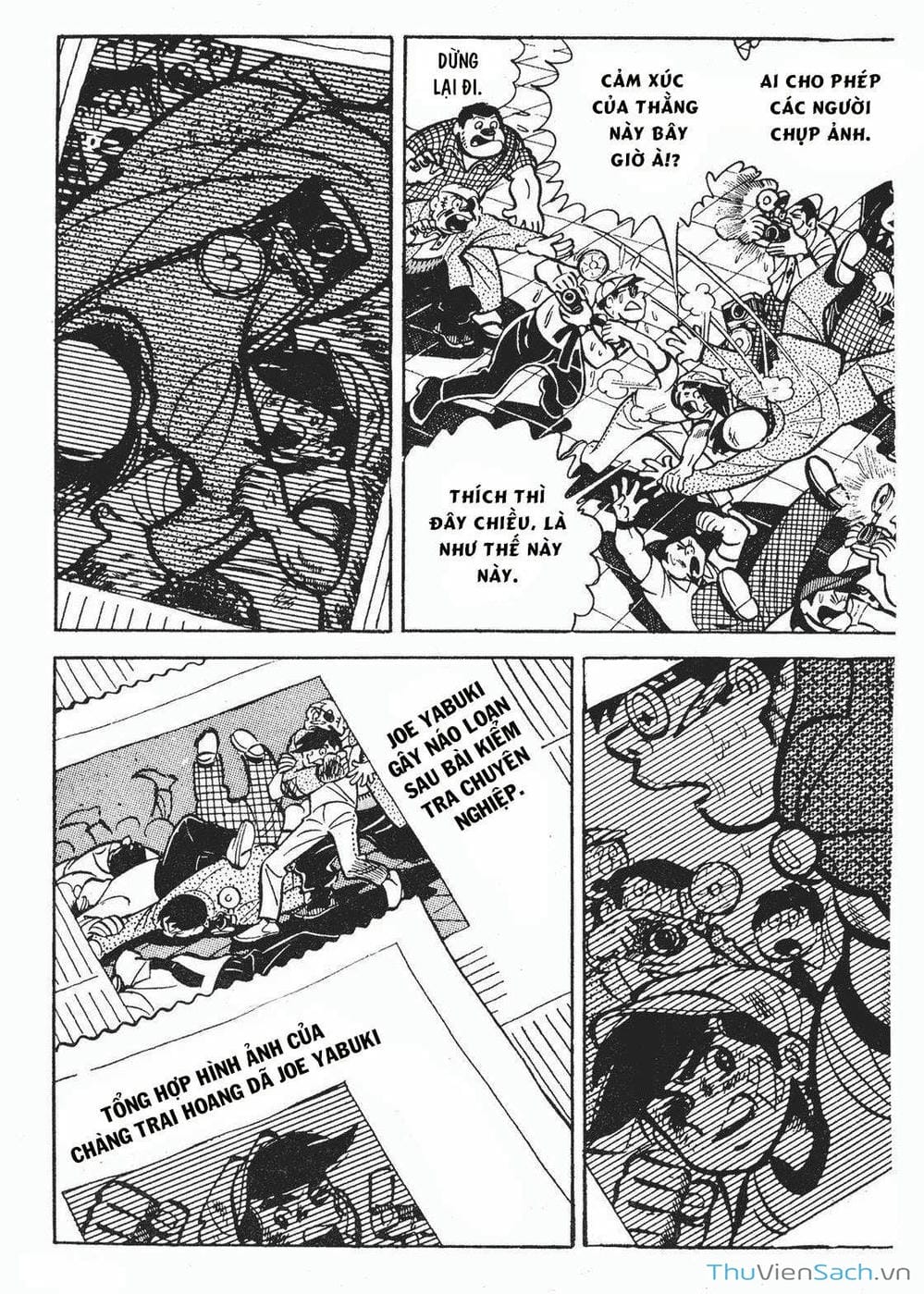 Truyện Tranh Thiết Quyền Lãng Tử - Ashita No Joe trang 5