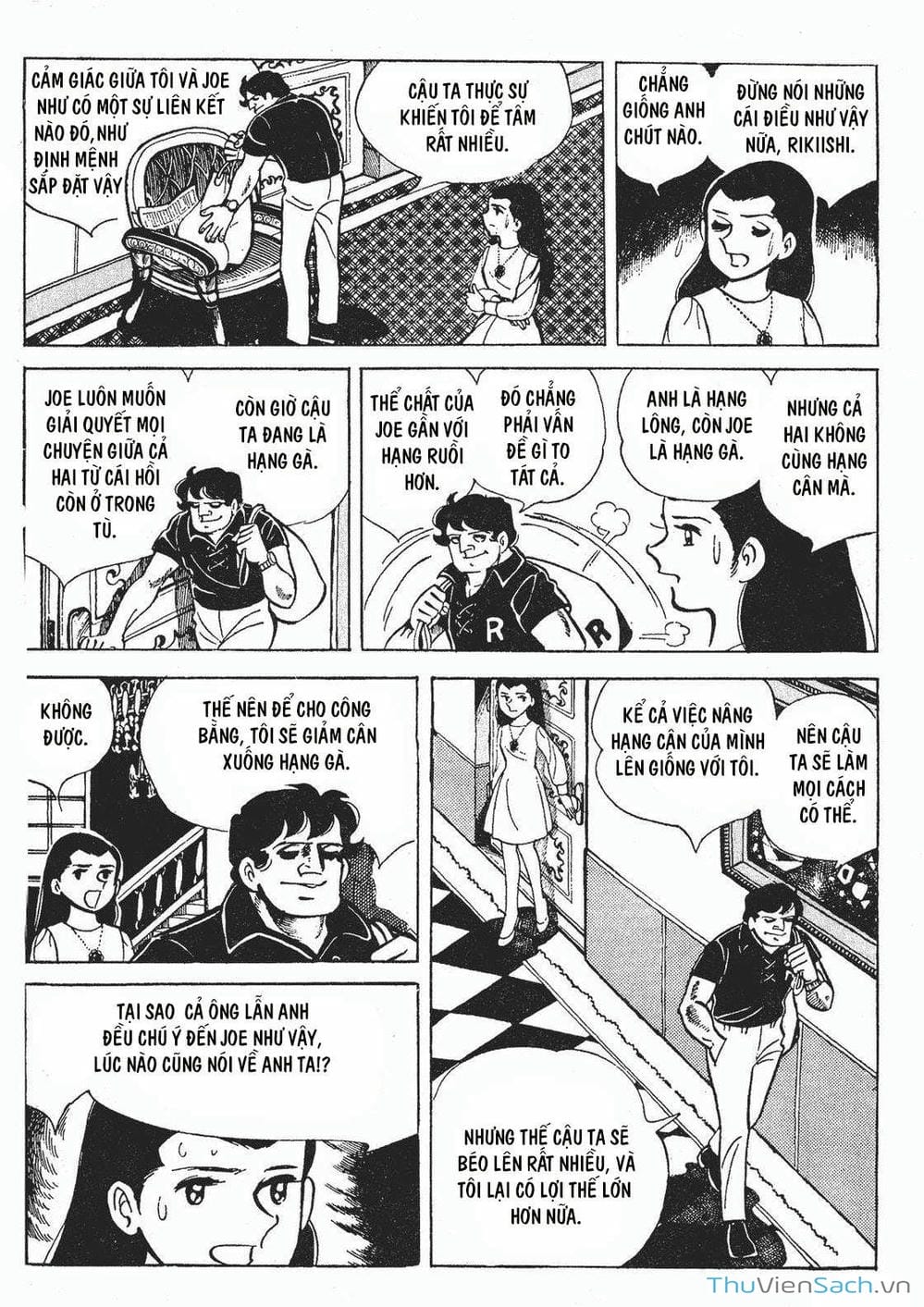 Truyện Tranh Thiết Quyền Lãng Tử - Ashita No Joe trang 5