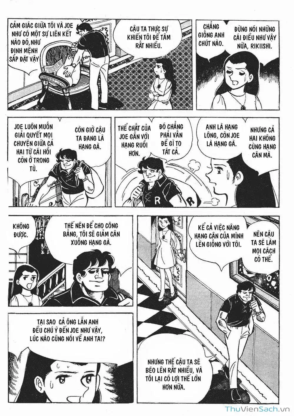 Truyện Tranh Thiết Quyền Lãng Tử - Ashita No Joe trang 5