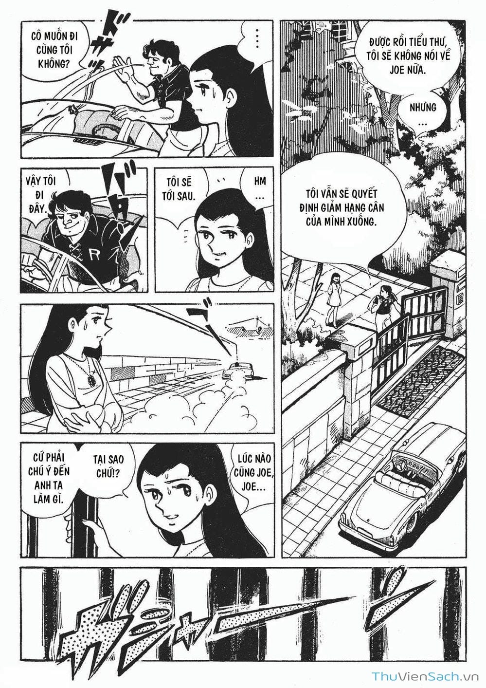 Truyện Tranh Thiết Quyền Lãng Tử - Ashita No Joe trang 5