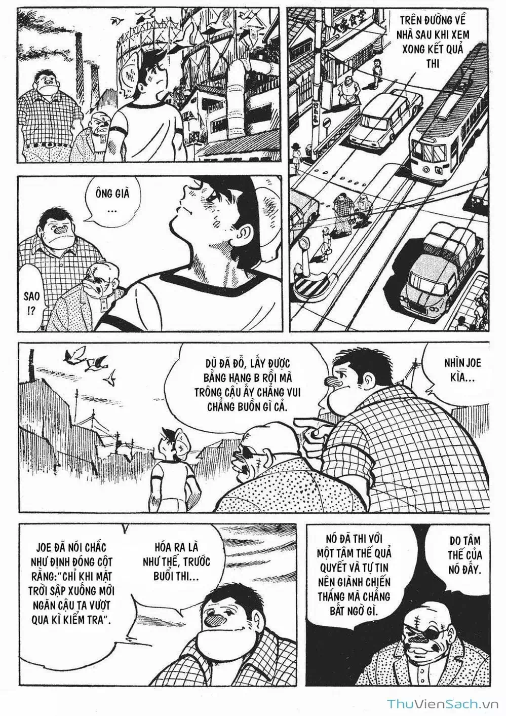 Truyện Tranh Thiết Quyền Lãng Tử - Ashita No Joe trang 5