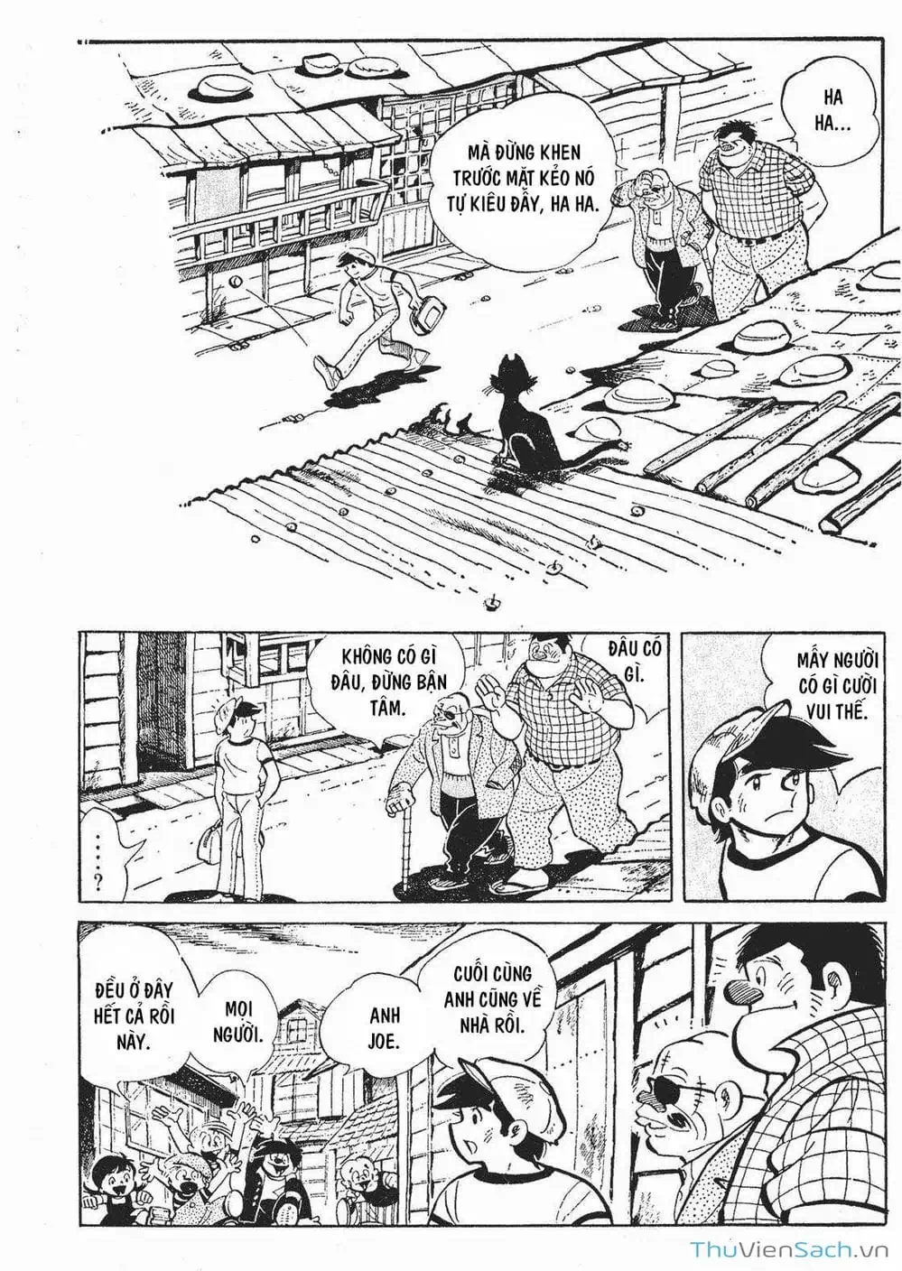 Truyện Tranh Thiết Quyền Lãng Tử - Ashita No Joe trang 5