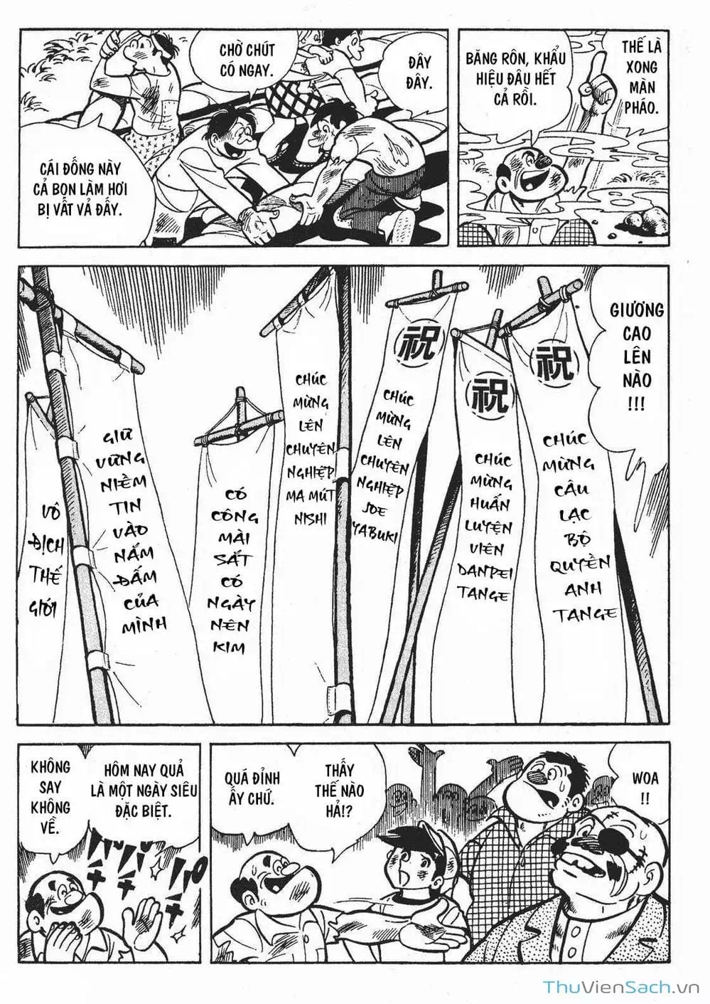 Truyện Tranh Thiết Quyền Lãng Tử - Ashita No Joe trang 5