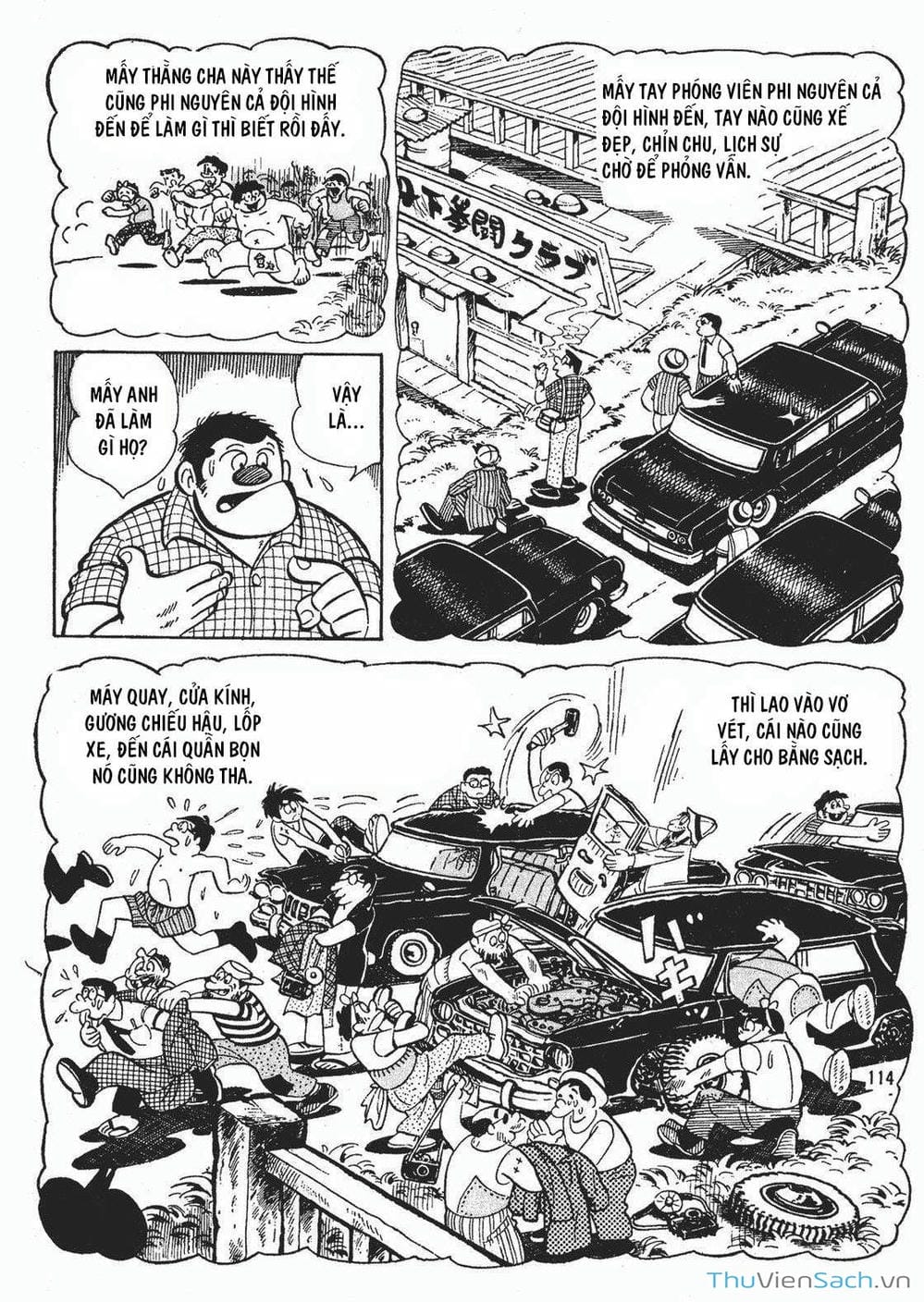 Truyện Tranh Thiết Quyền Lãng Tử - Ashita No Joe trang 5