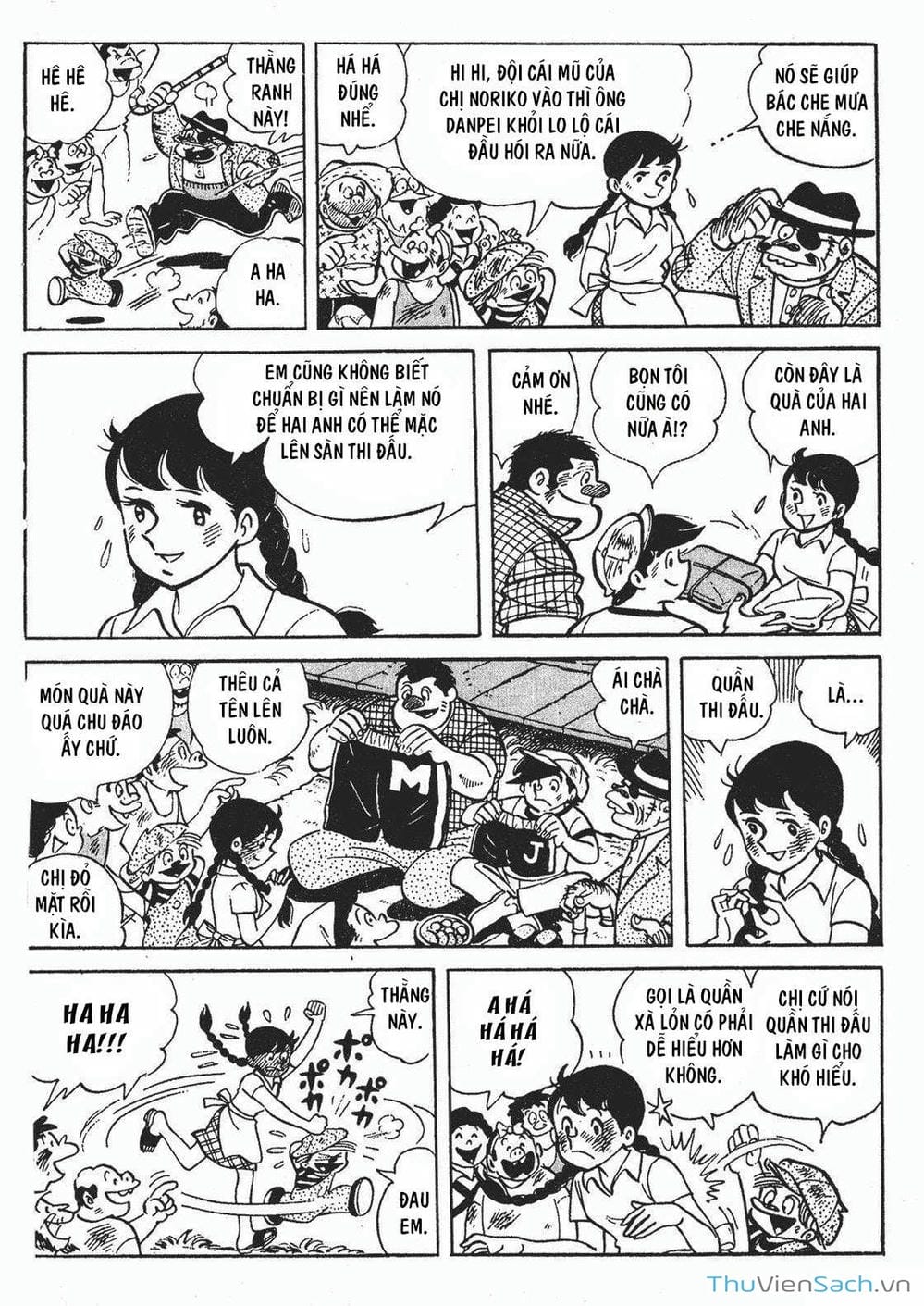 Truyện Tranh Thiết Quyền Lãng Tử - Ashita No Joe trang 5