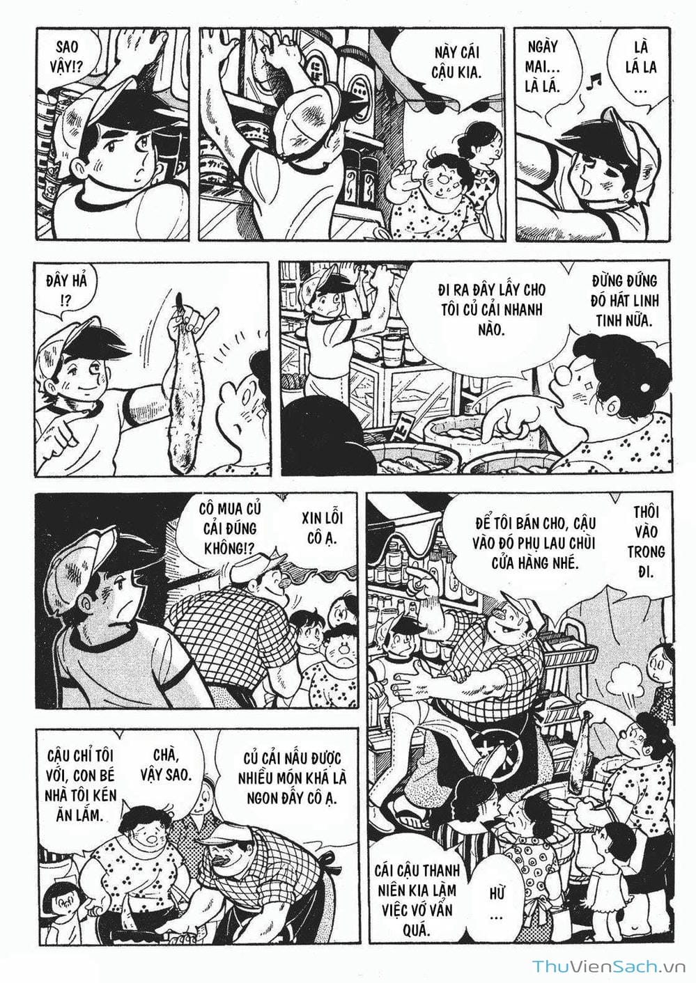 Truyện Tranh Thiết Quyền Lãng Tử - Ashita No Joe trang 5