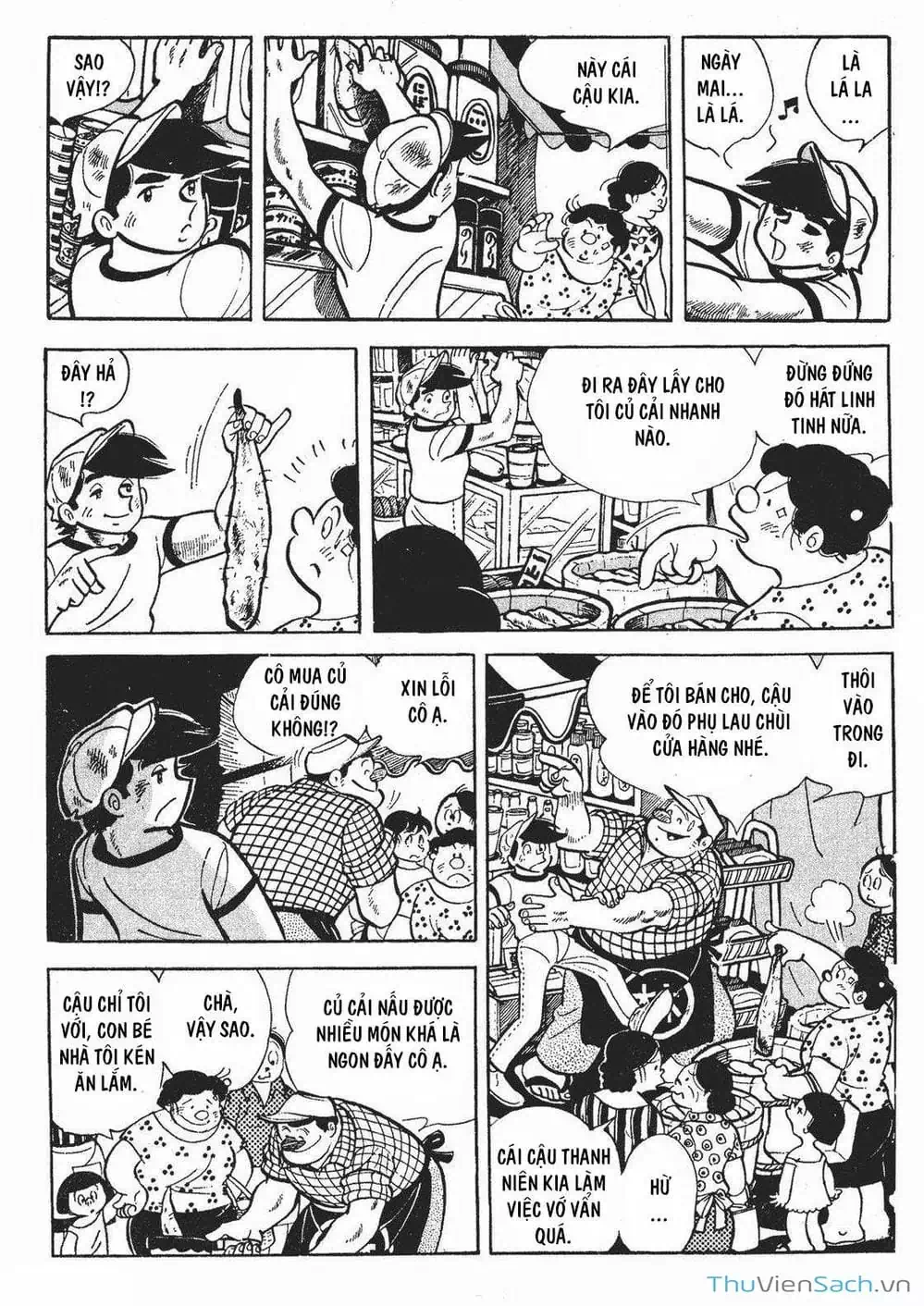 Truyện Tranh Thiết Quyền Lãng Tử - Ashita No Joe trang 5