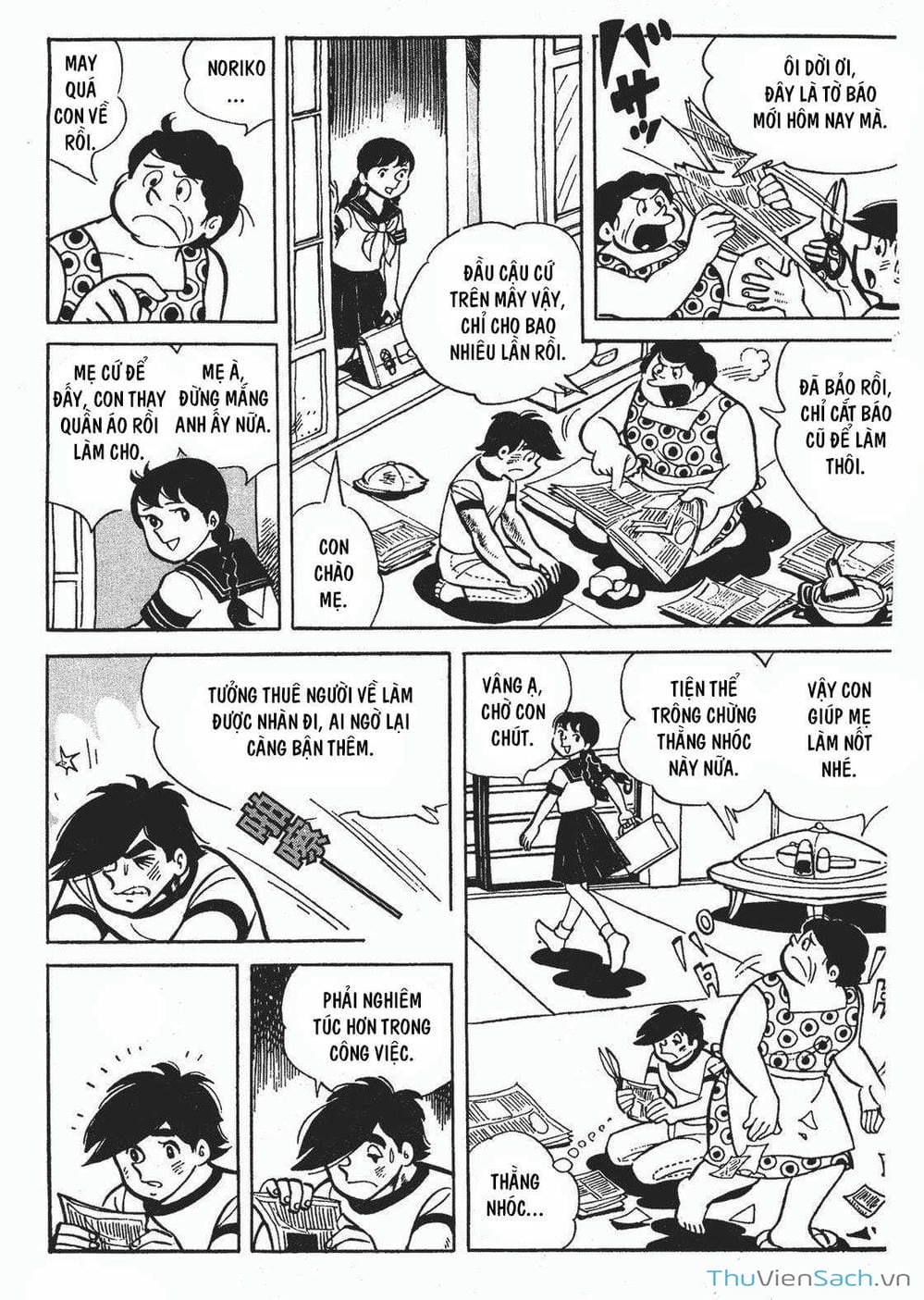 Truyện Tranh Thiết Quyền Lãng Tử - Ashita No Joe trang 5