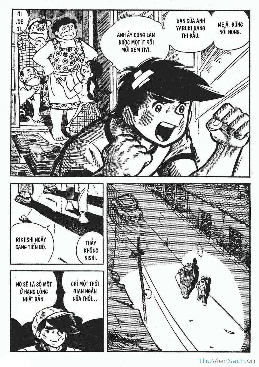 Truyện Tranh Thiết Quyền Lãng Tử - Ashita No Joe trang 5