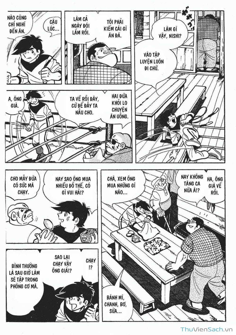 Truyện Tranh Thiết Quyền Lãng Tử - Ashita No Joe trang 5