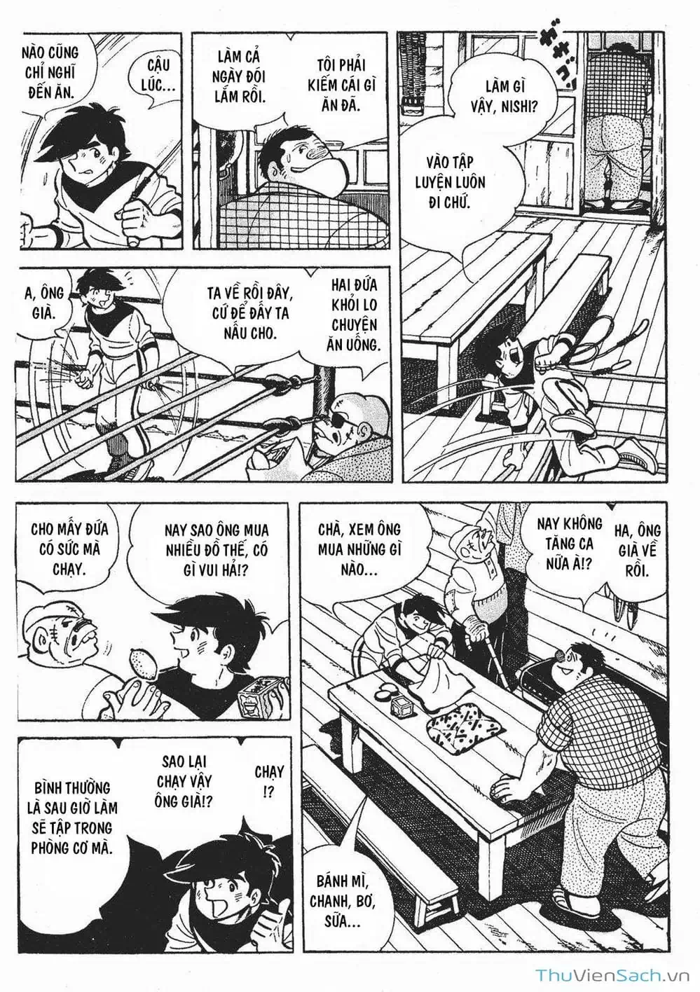 Truyện Tranh Thiết Quyền Lãng Tử - Ashita No Joe trang 5