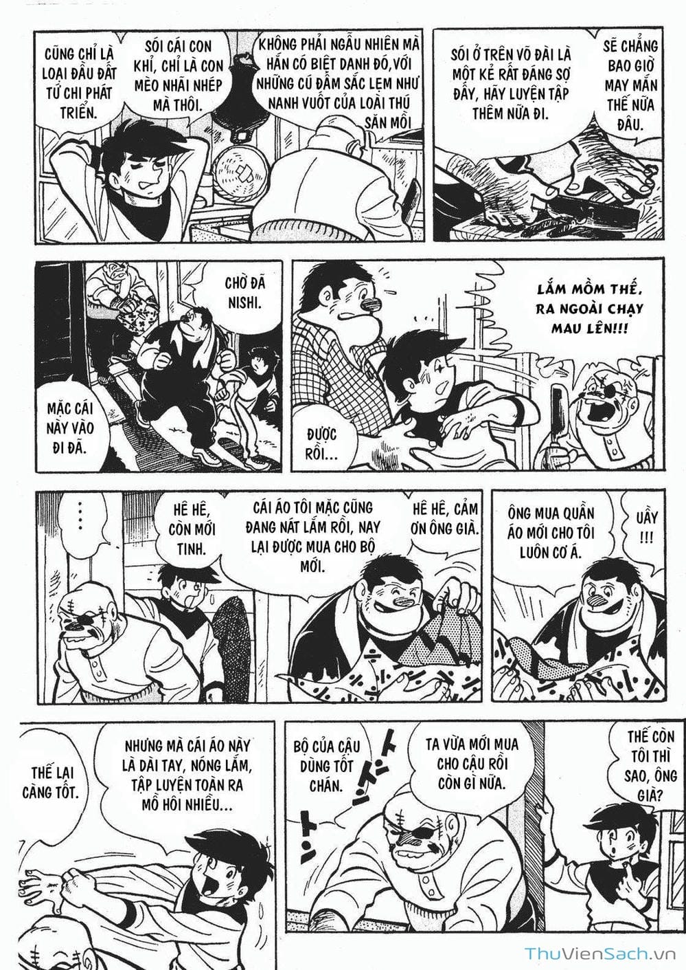 Truyện Tranh Thiết Quyền Lãng Tử - Ashita No Joe trang 5