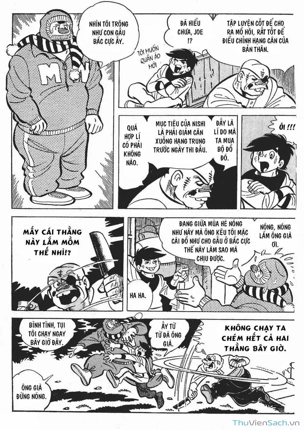 Truyện Tranh Thiết Quyền Lãng Tử - Ashita No Joe trang 5