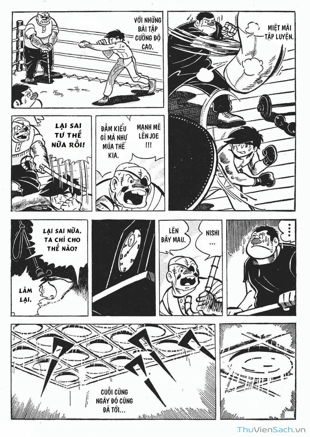 Truyện Tranh Thiết Quyền Lãng Tử - Ashita No Joe trang 5