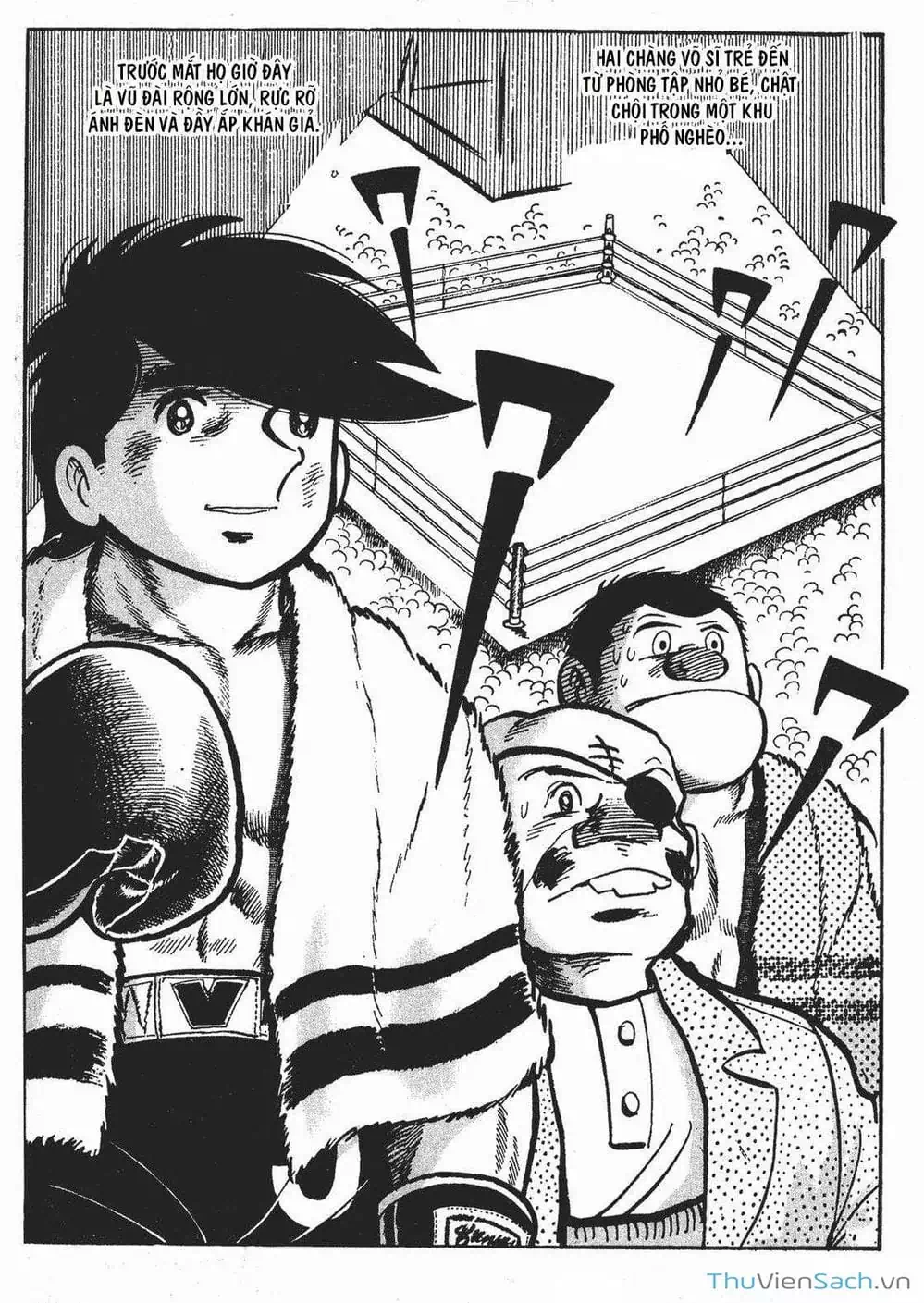 Truyện Tranh Thiết Quyền Lãng Tử - Ashita No Joe trang 5