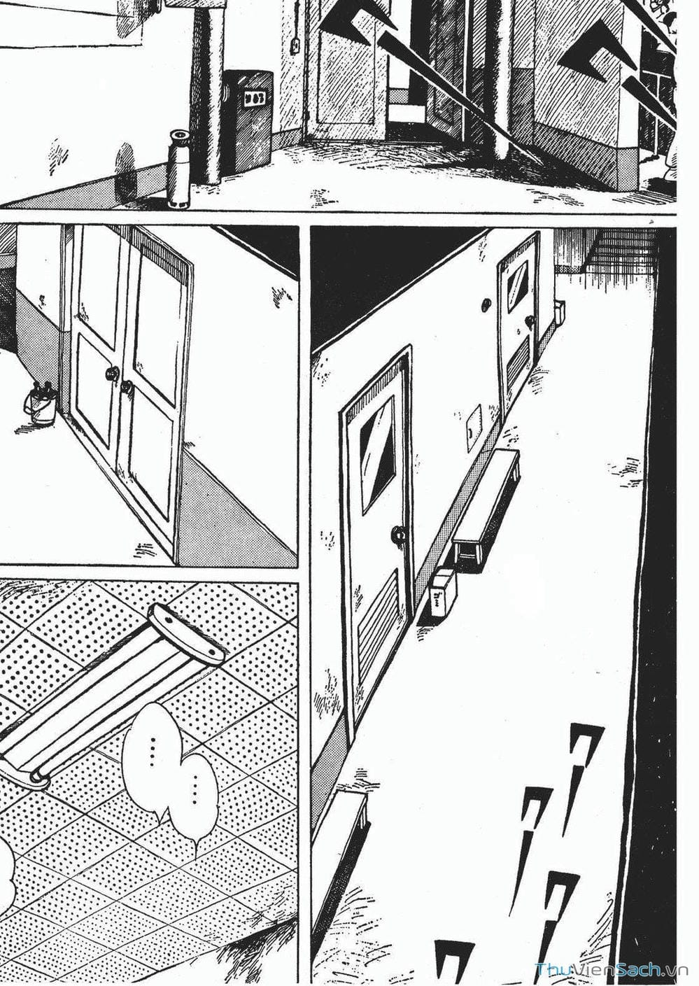 Truyện Tranh Thiết Quyền Lãng Tử - Ashita No Joe trang 5