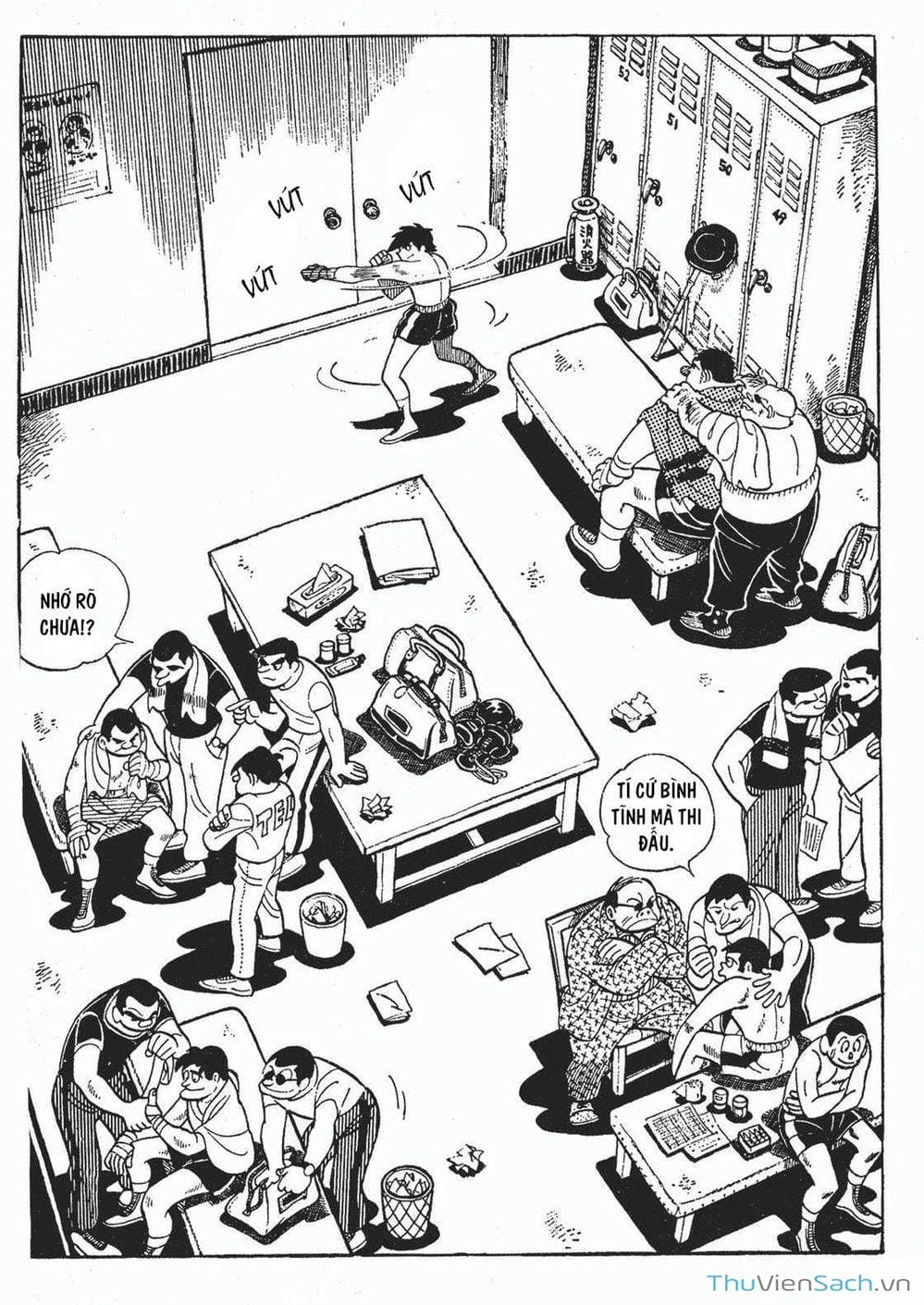 Truyện Tranh Thiết Quyền Lãng Tử - Ashita No Joe trang 5