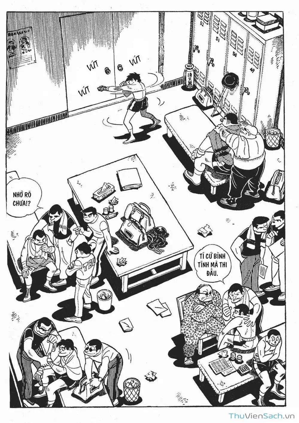 Truyện Tranh Thiết Quyền Lãng Tử - Ashita No Joe trang 5