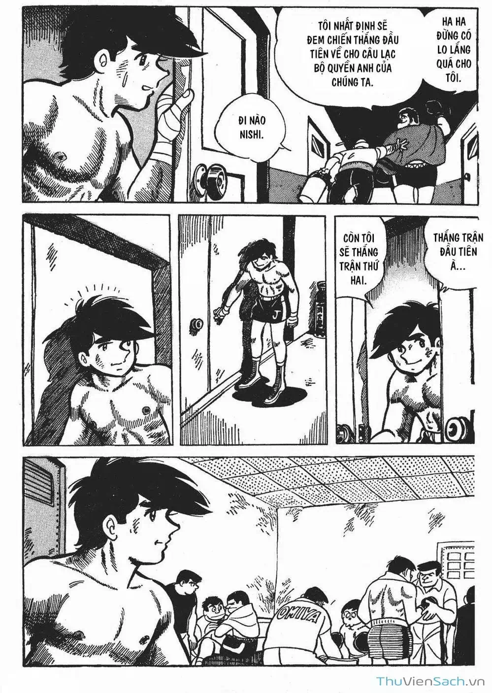 Truyện Tranh Thiết Quyền Lãng Tử - Ashita No Joe trang 5