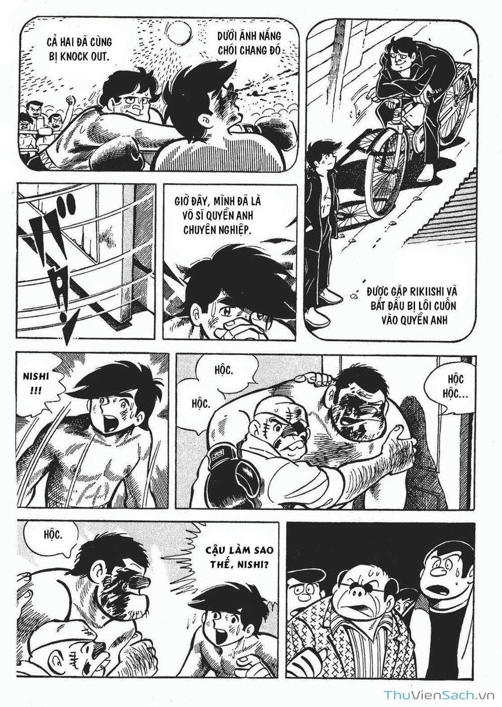 Truyện Tranh Thiết Quyền Lãng Tử - Ashita No Joe trang 5