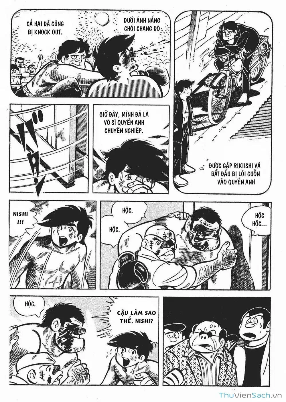 Truyện Tranh Thiết Quyền Lãng Tử - Ashita No Joe trang 5