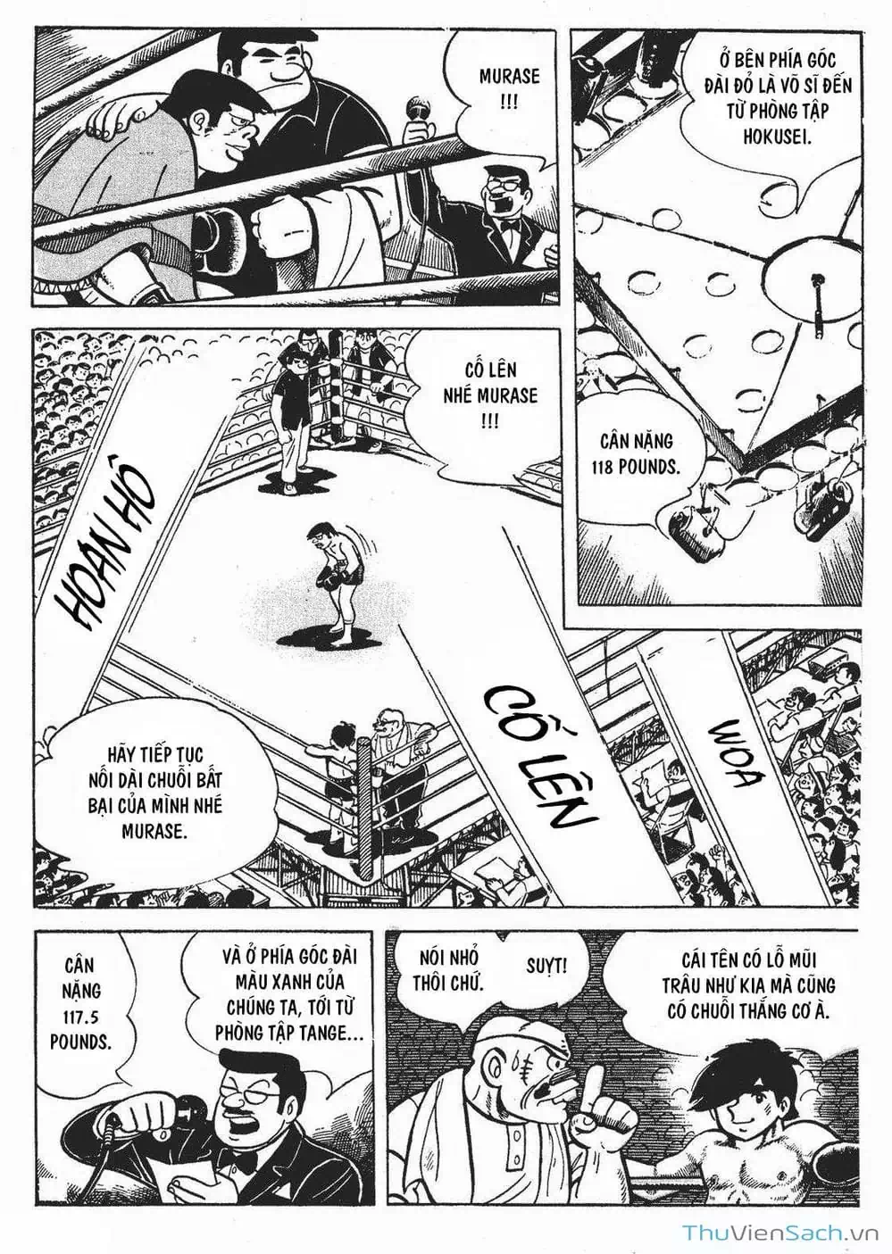 Truyện Tranh Thiết Quyền Lãng Tử - Ashita No Joe trang 5