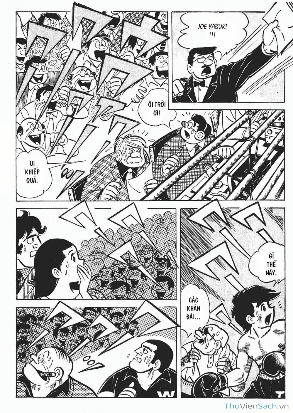 Truyện Tranh Thiết Quyền Lãng Tử - Ashita No Joe trang 5