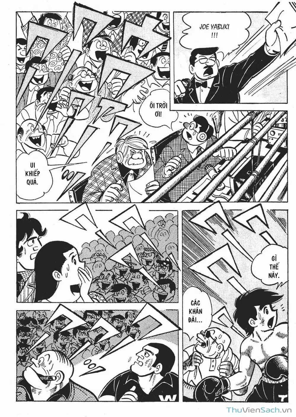 Truyện Tranh Thiết Quyền Lãng Tử - Ashita No Joe trang 5
