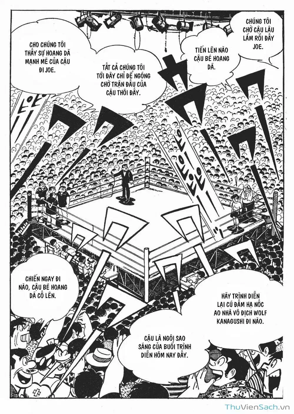 Truyện Tranh Thiết Quyền Lãng Tử - Ashita No Joe trang 5