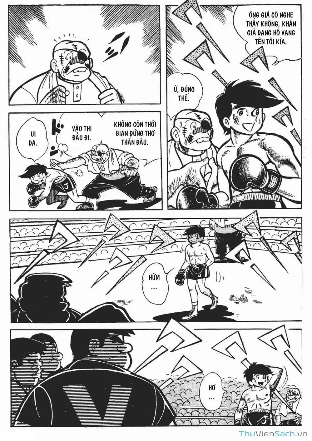 Truyện Tranh Thiết Quyền Lãng Tử - Ashita No Joe trang 5