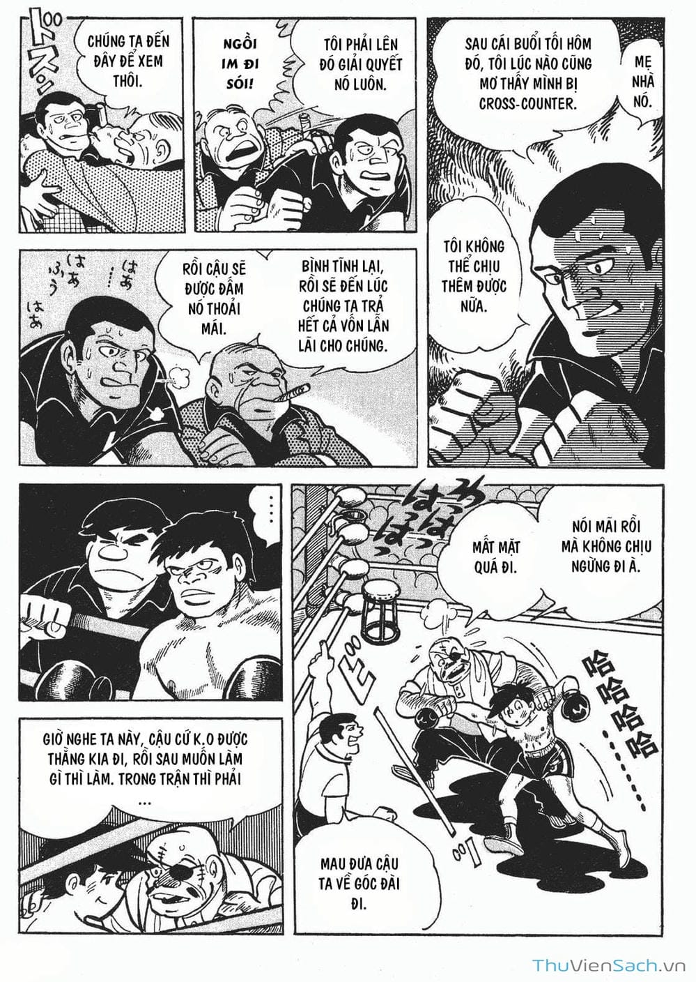 Truyện Tranh Thiết Quyền Lãng Tử - Ashita No Joe trang 5