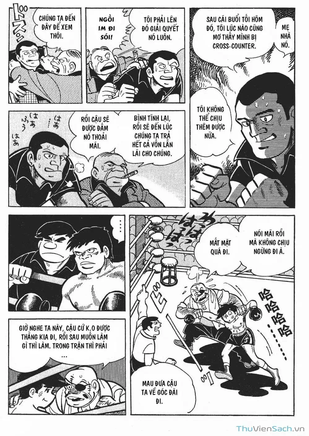 Truyện Tranh Thiết Quyền Lãng Tử - Ashita No Joe trang 5