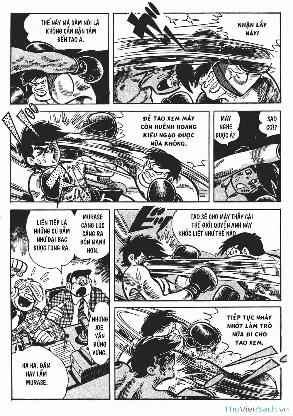 Truyện Tranh Thiết Quyền Lãng Tử - Ashita No Joe trang 5