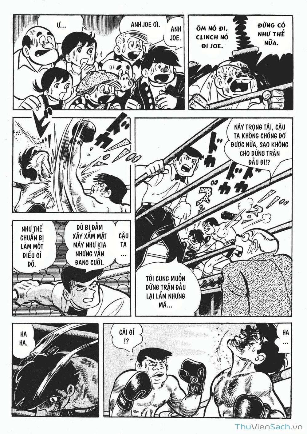 Truyện Tranh Thiết Quyền Lãng Tử - Ashita No Joe trang 5