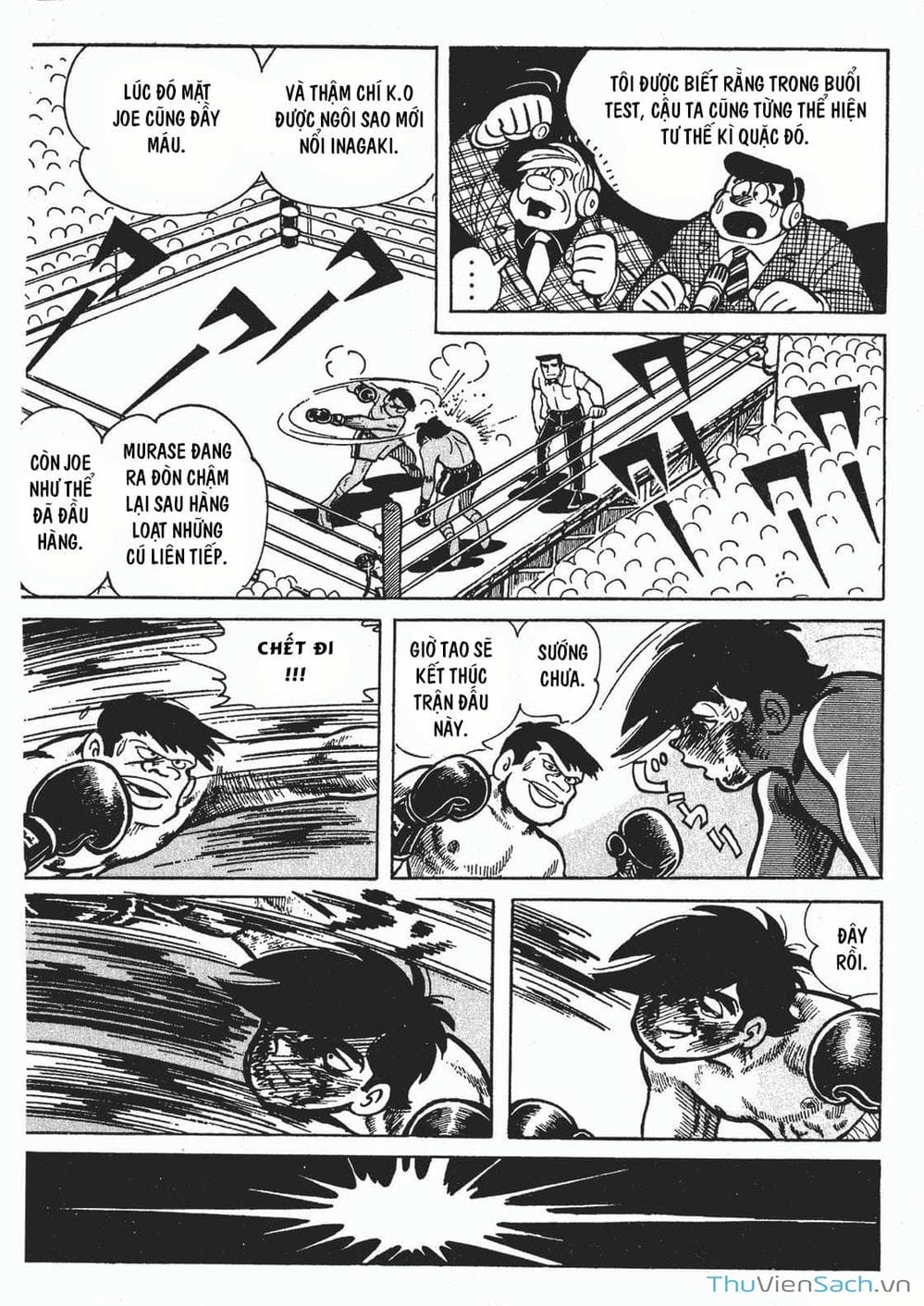 Truyện Tranh Thiết Quyền Lãng Tử - Ashita No Joe trang 5